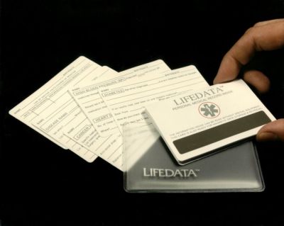 Alin Foundation's Life Data Card
