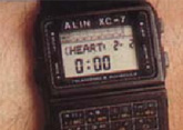 Alin Foundation's HeartAlarm wristwatch
